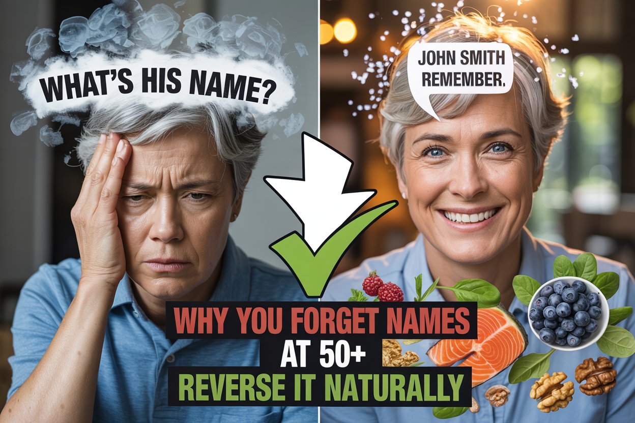 Why people forget names and words as they age
